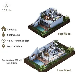  Villa ¡new 4br With Priv Jacuzzi!