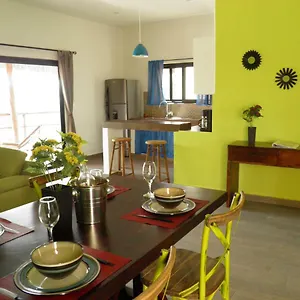  Appartement Tua Tulum Apartments Large And Comfortable With Swimming Pool
