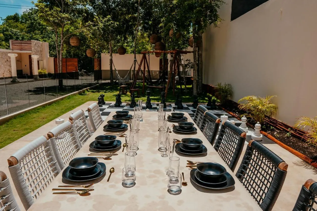 Luxury Large Villa/2 Pools/ Jacuzzi/Rooftop/Cenote View Tulum