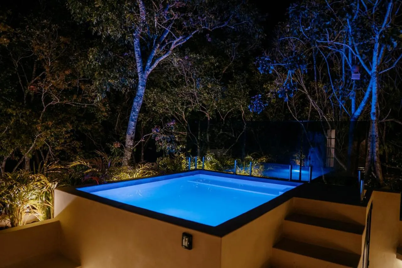 Luxury Large Villa/2 Pools/ Jacuzzi/Rooftop/Cenote View Tulum Villa