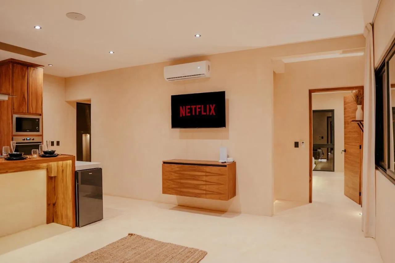 Luxury Large Villa/2 Pools/ Jacuzzi/Rooftop/Cenote View Tulum Villa