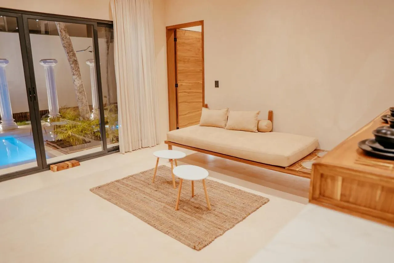 Luxury Large Villa/2 Pools/ Jacuzzi/Rooftop/Cenote View Tulum Villa