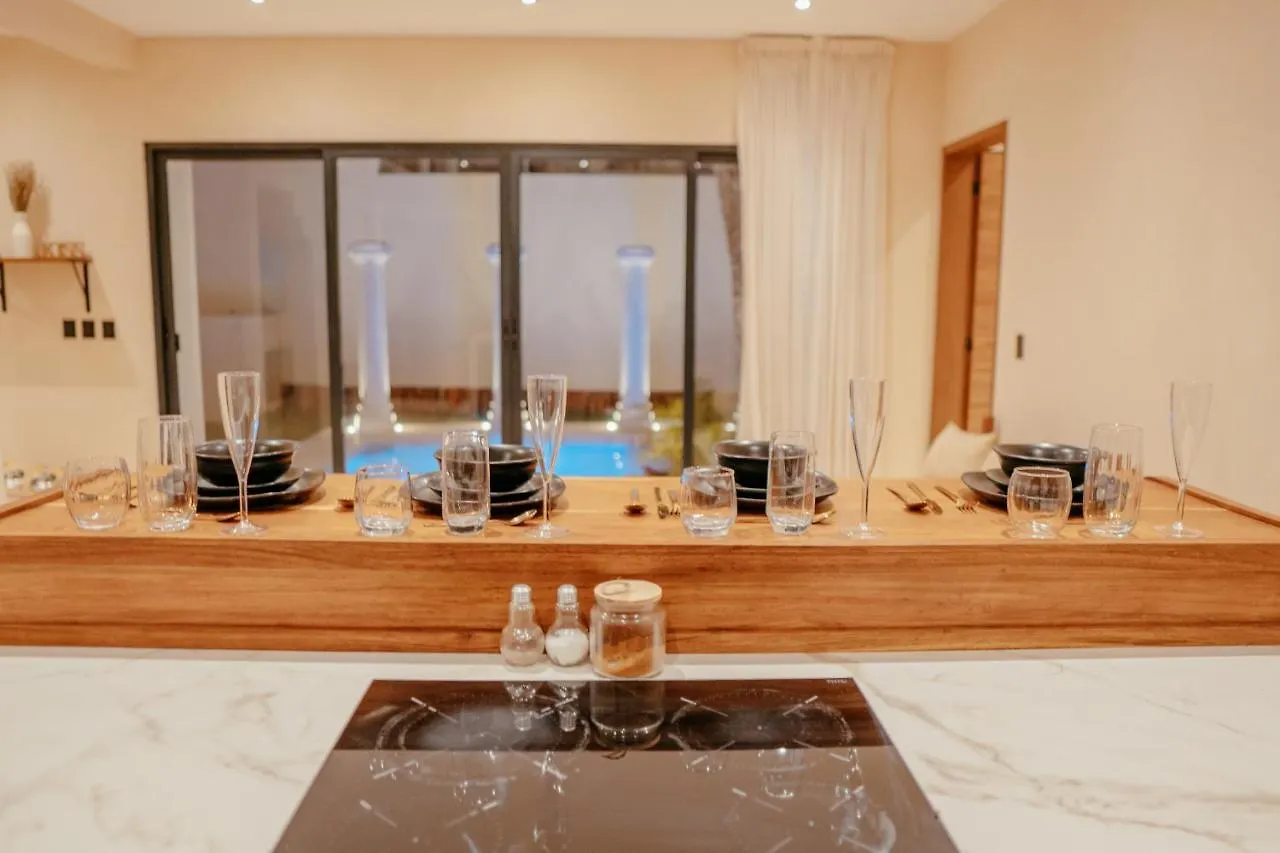 Luxury Large Villa/2 Pools/ Jacuzzi/Rooftop/Cenote View Tulum