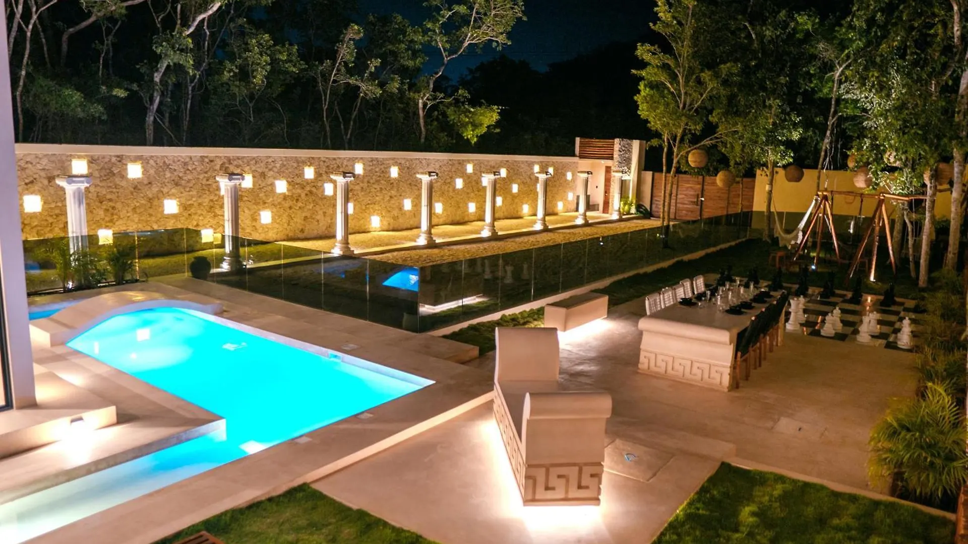 Luxury Large Villa/2 Pools/ Jacuzzi/Rooftop/Cenote View Tulum