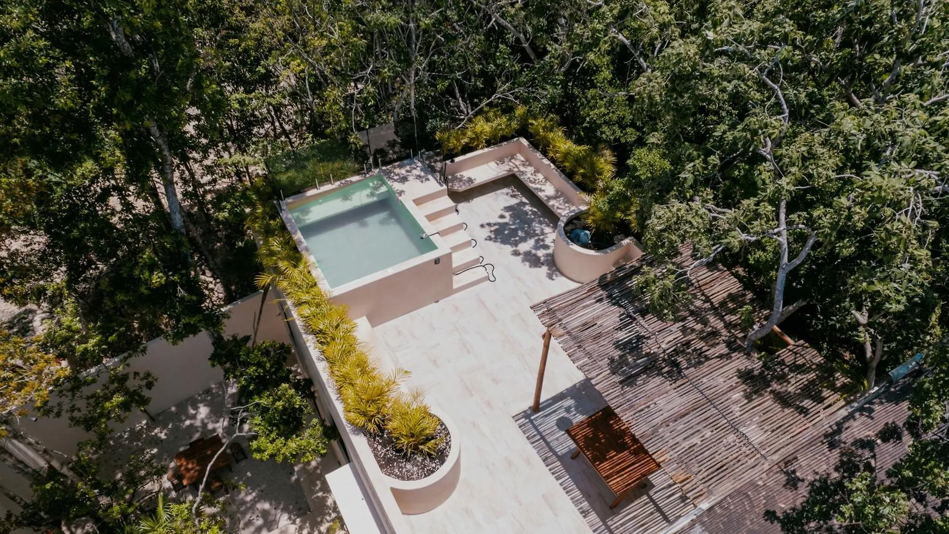 Luxury Large Villa/2 Pools/ Jacuzzi/Rooftop/Cenote View Tulum 0*,