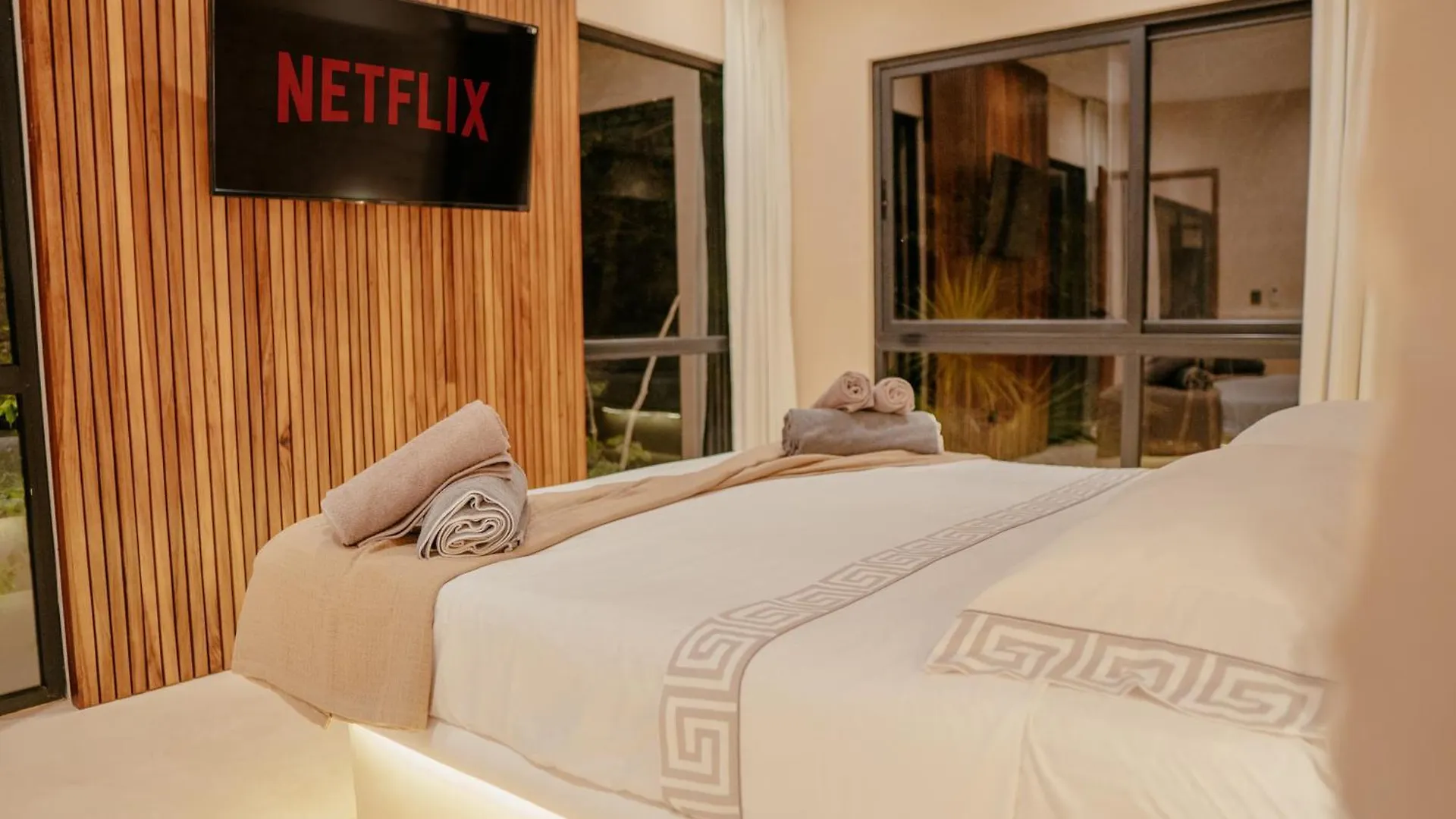 Luxury Large Villa/2 Pools/ Jacuzzi/Rooftop/Cenote View Tulum Mexico
