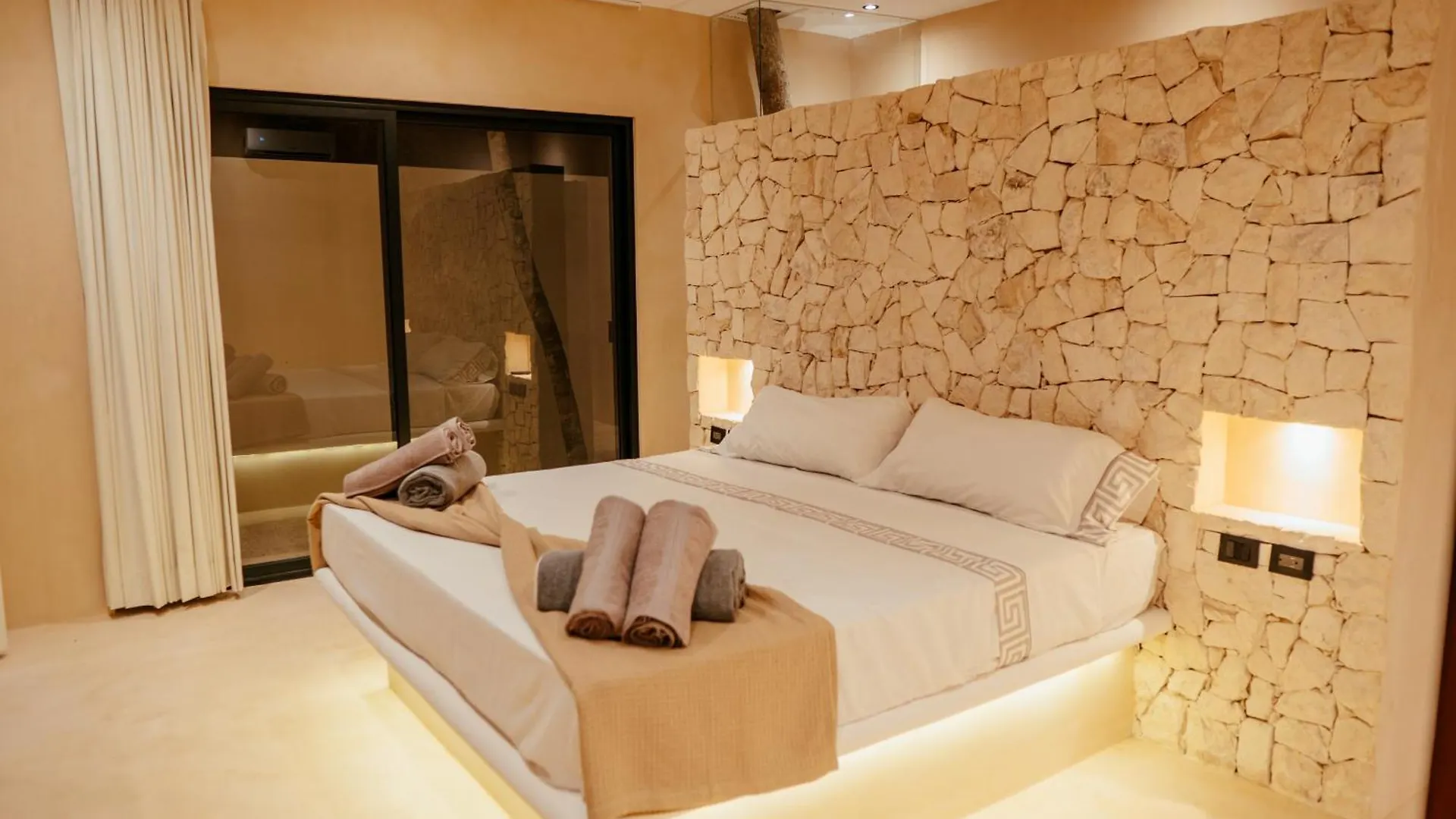 Villa Luxury Large Villa/2 Pools/ Jacuzzi/Rooftop/Cenote View Tulum Mexico