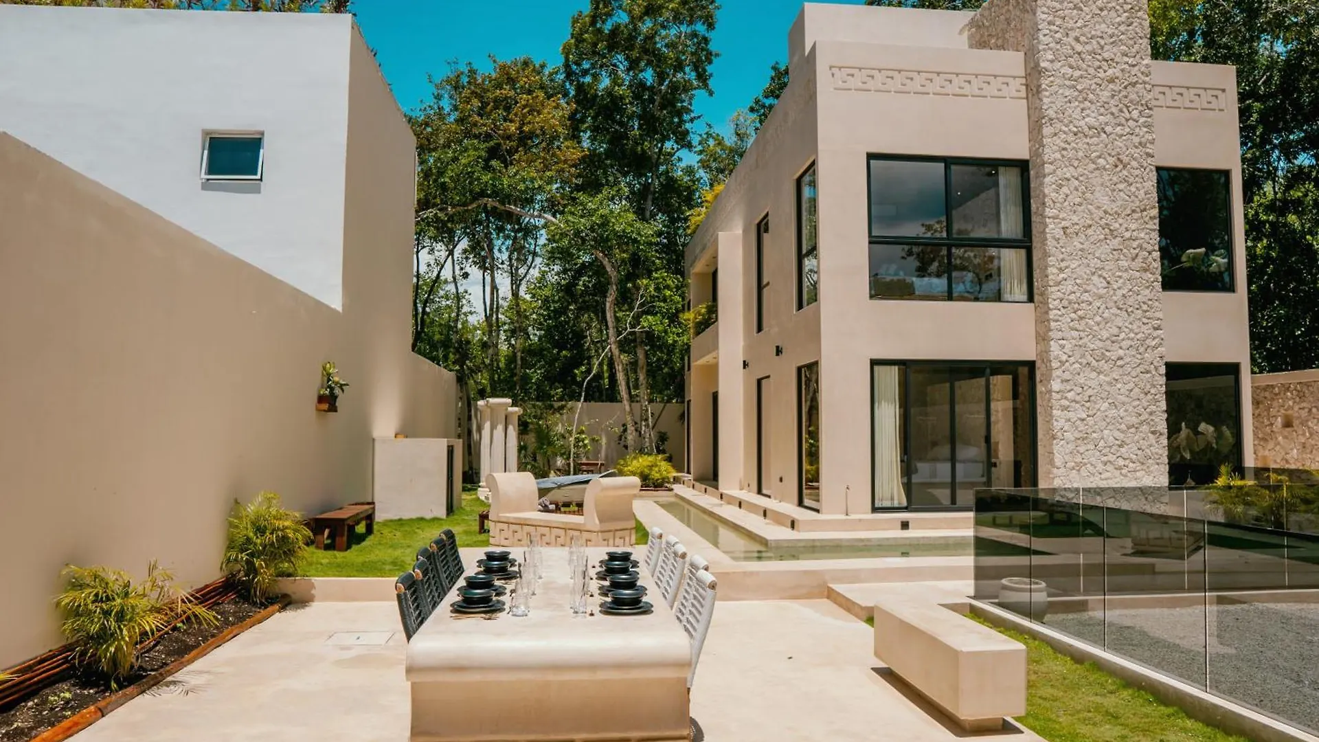 Luxury Large Villa/2 Pools/ Jacuzzi/Rooftop/Cenote View Tulum