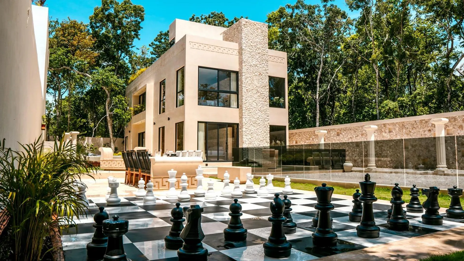 Luxury Large Villa/2 Pools/ Jacuzzi/Rooftop/Cenote View Tulum Mexico