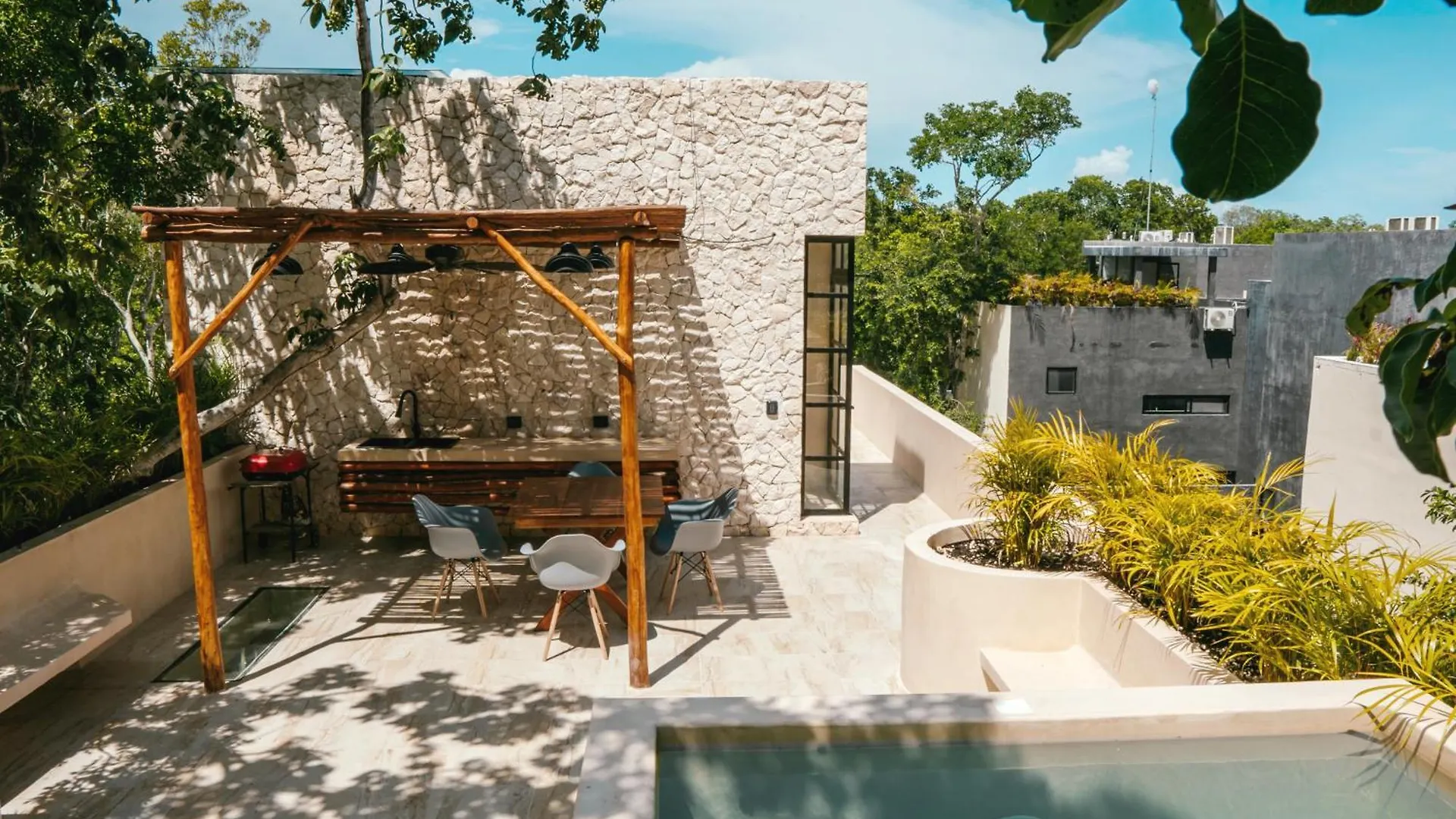 Villa Luxury Large Villa/2 Pools/ Jacuzzi/Rooftop/Cenote View Tulum