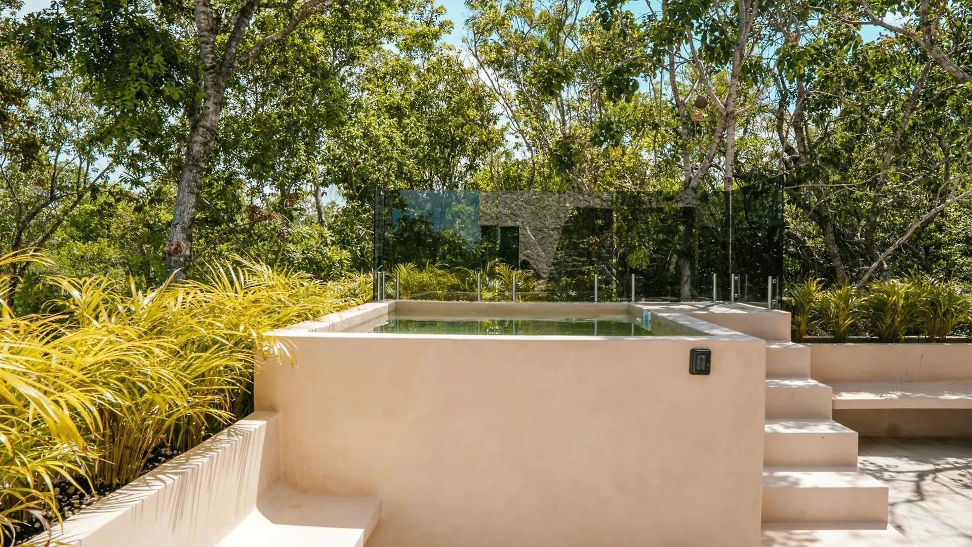 Villa Luxury Large Villa/2 Pools/ Jacuzzi/Rooftop/Cenote View Tulum